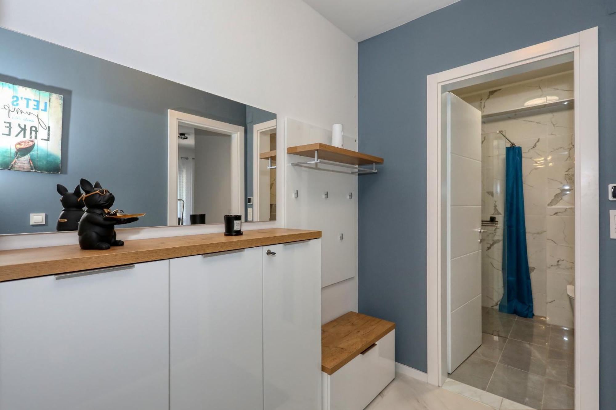 Apartment Relex With Pool & Jacuzzi Privlaka  Ngoại thất bức ảnh