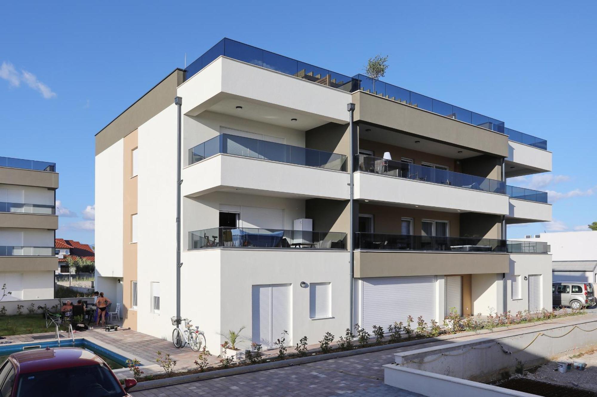 Apartment Relex With Pool & Jacuzzi Privlaka  Ngoại thất bức ảnh