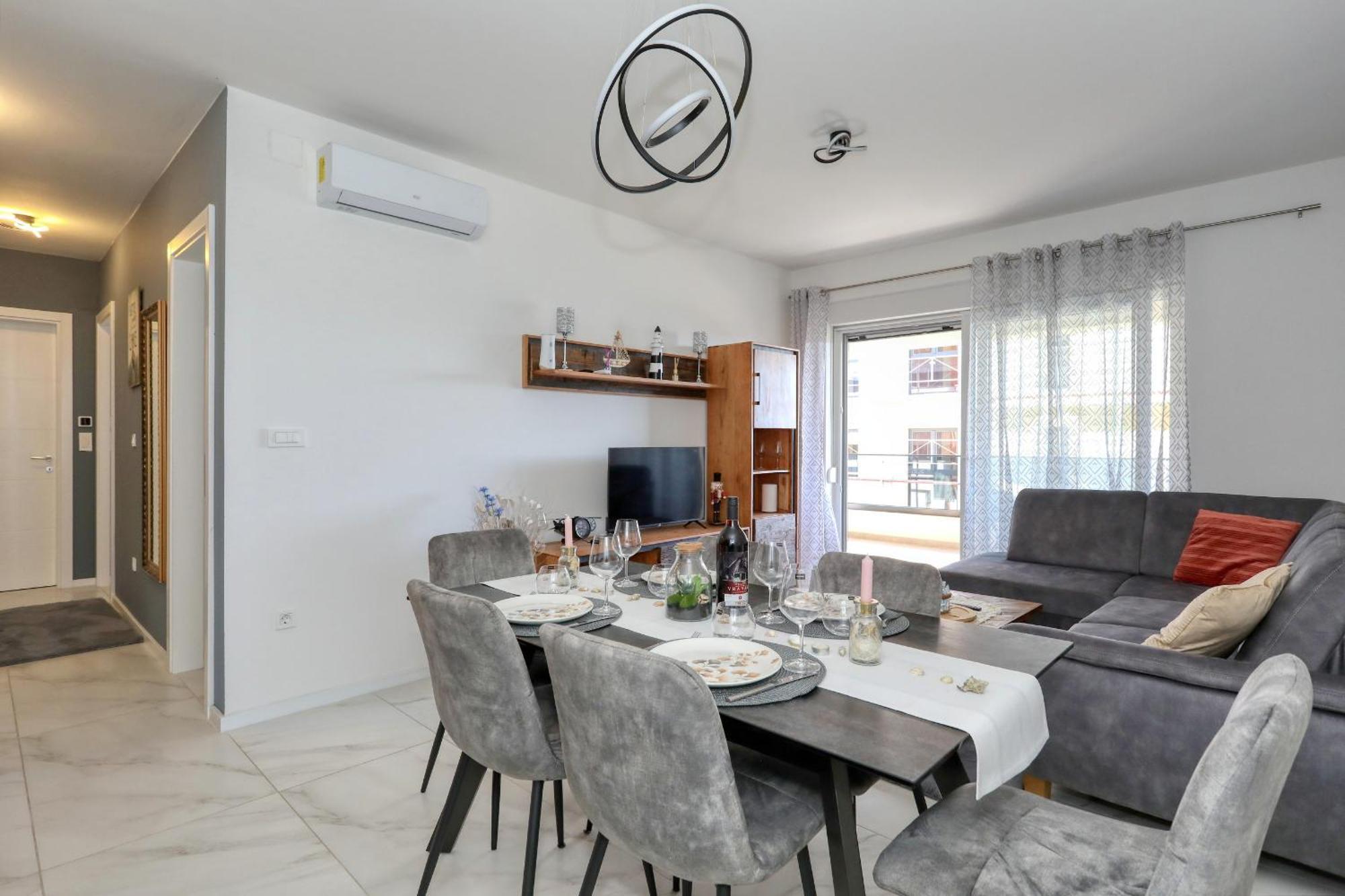 Apartment Relex With Pool & Jacuzzi Privlaka  Ngoại thất bức ảnh