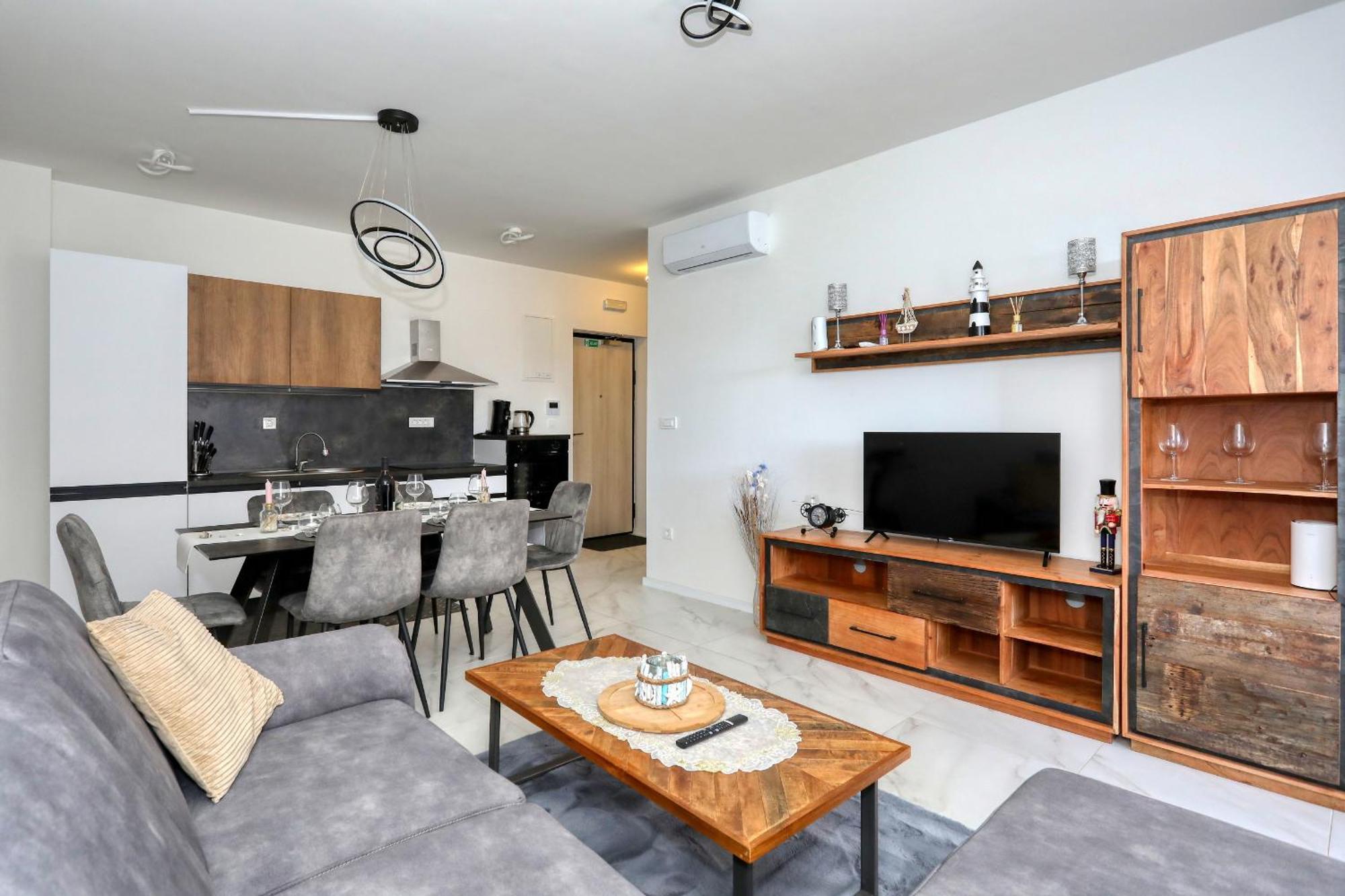 Apartment Relex With Pool & Jacuzzi Privlaka  Ngoại thất bức ảnh