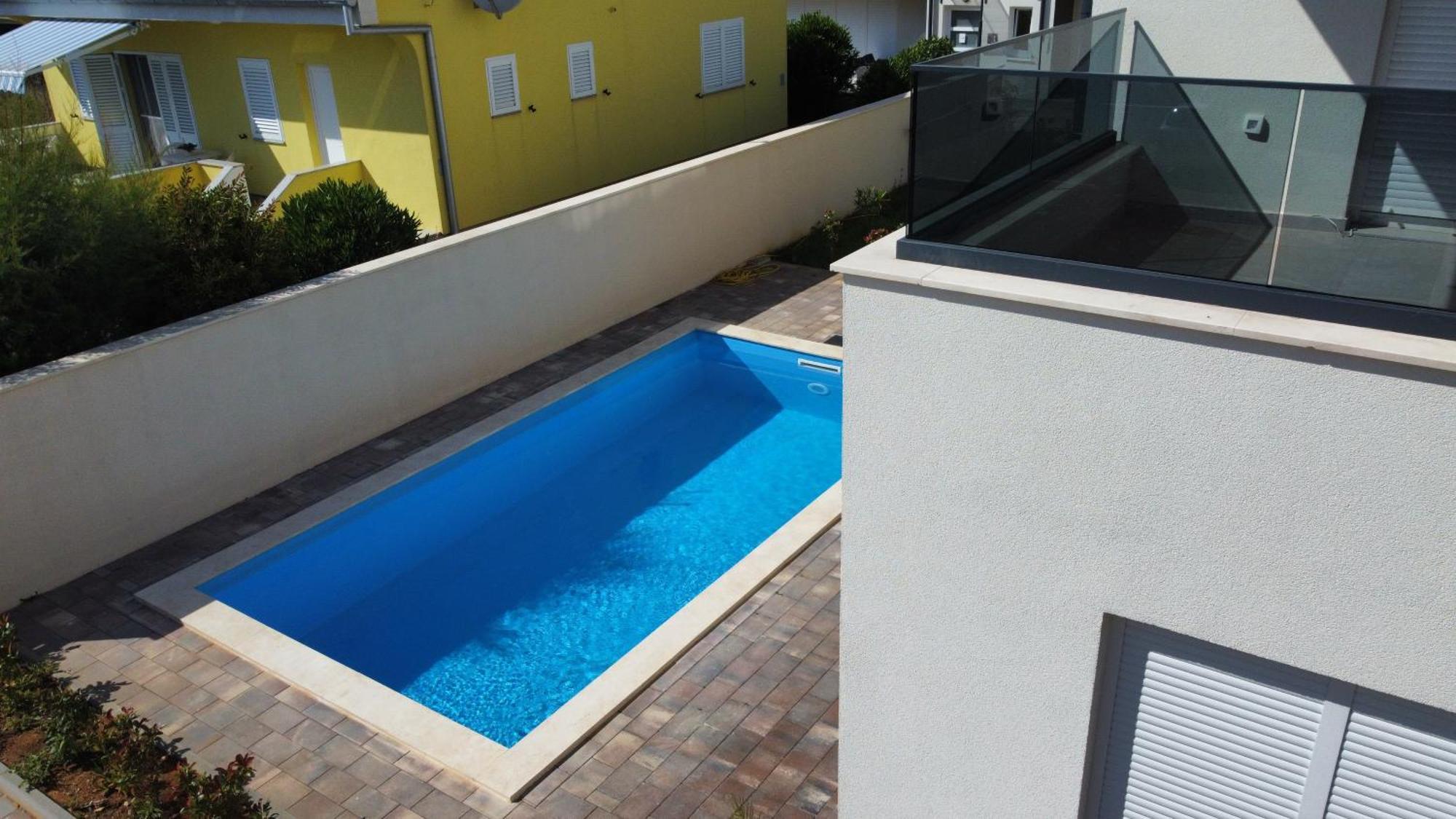 Apartment Relex With Pool & Jacuzzi Privlaka  Ngoại thất bức ảnh